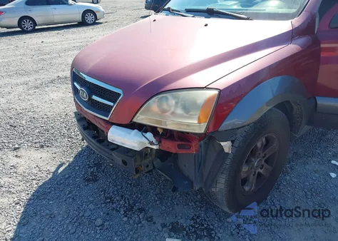 2005 Kia Sorento Ex/Lx из США, поврежденный, VIN KNDJD733655493104